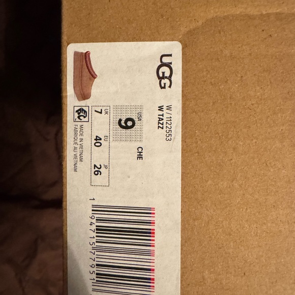 UGG Women's Shoes - Chestnut - Picture 3 of 4